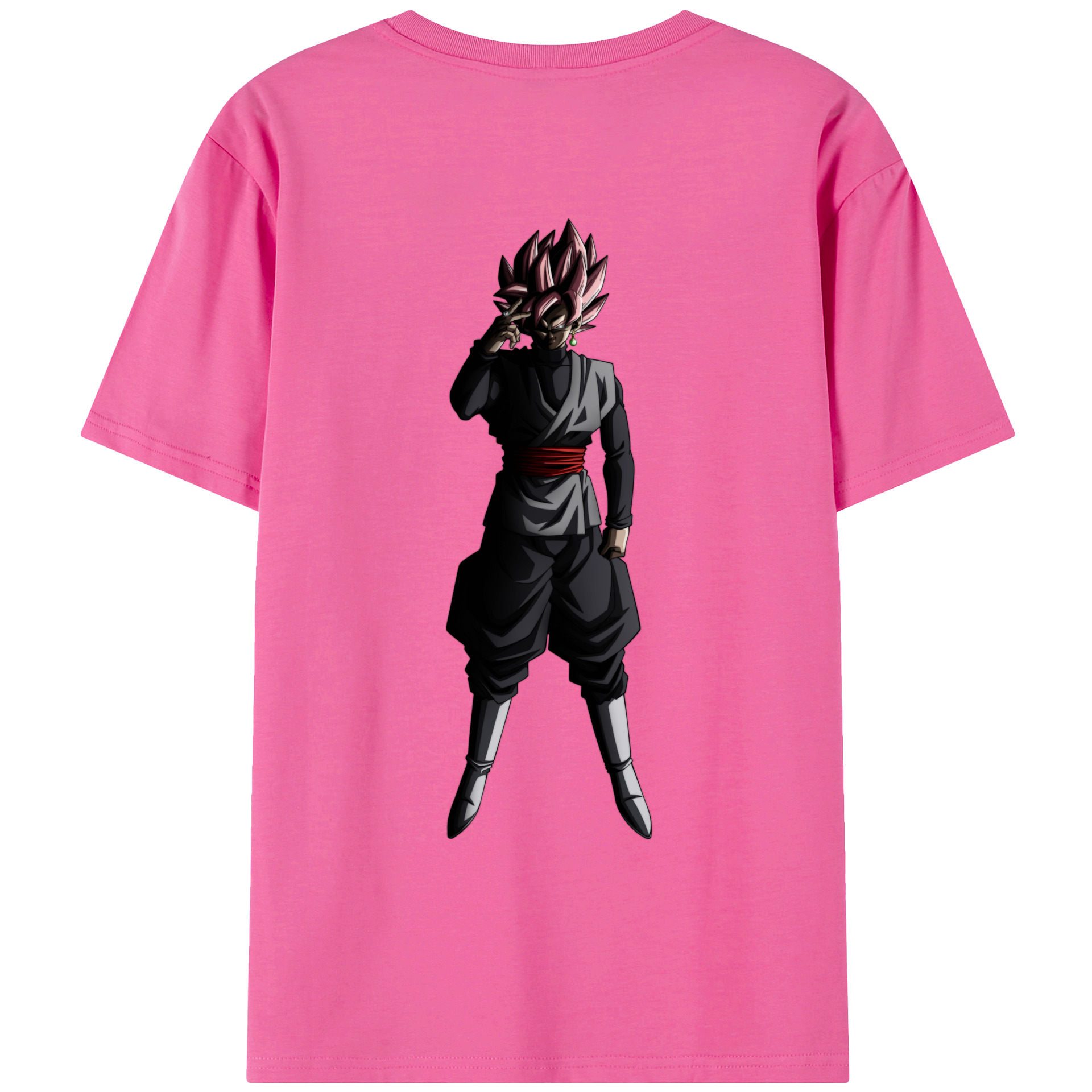 （画像用） ドラゴンボール ベジット DRAGON BALL Vegetto レディース半袖Tシャツ(バックプリント)